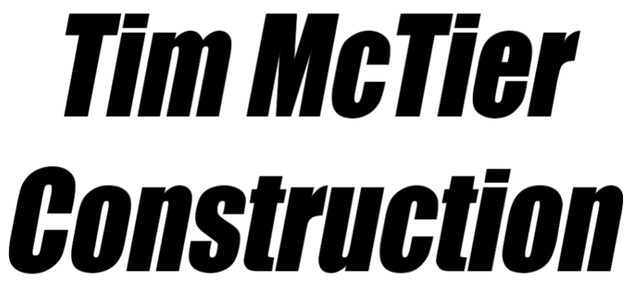 Tim McTier Construction