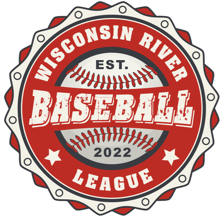 Wisconsin River Baseball League Logo